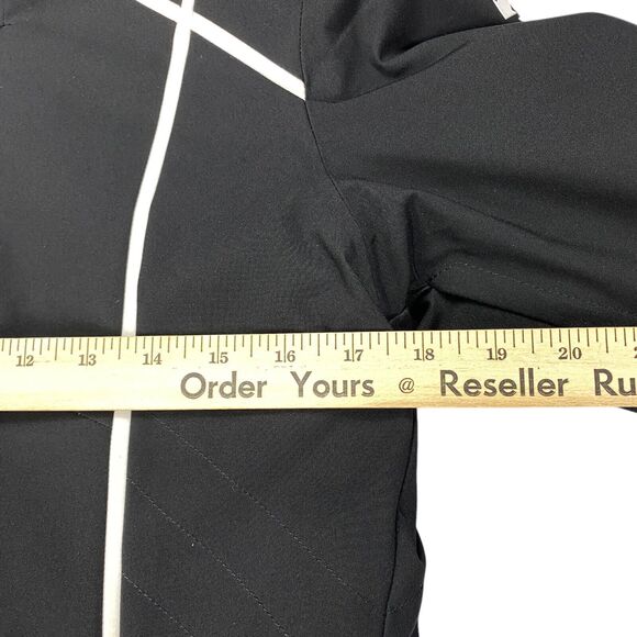 Descente Bree Ski Hooded Insulated Jacket Women's Size US 4  Black - Picture 7 of 16